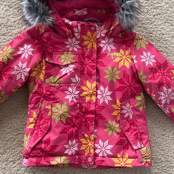 Girls Icepeak Snow/Ski Jacket - Picture 2 of 9